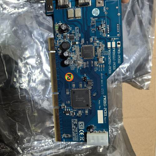 全新台湾IOI FWB-PCI02 IEEE 1394b采集议价