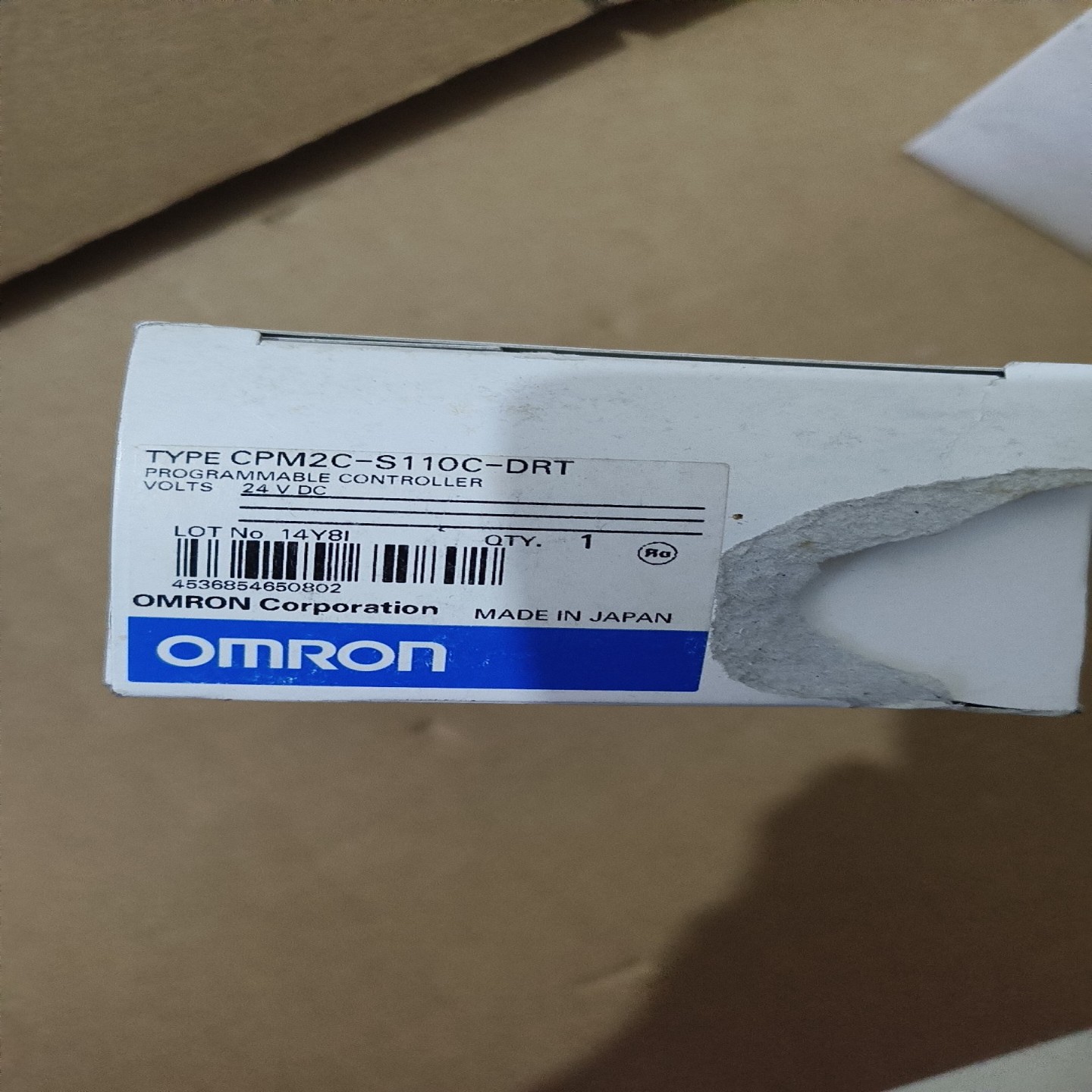 【请询价】omron扩展模块 CPM2C-S110C-DRT  库存备