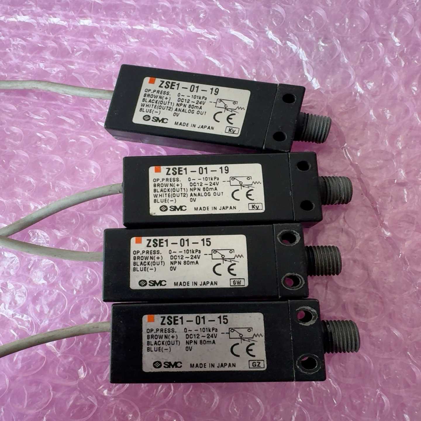 拆机SMC压力开关99新ISE1-01-15ISE1-01--议价商品