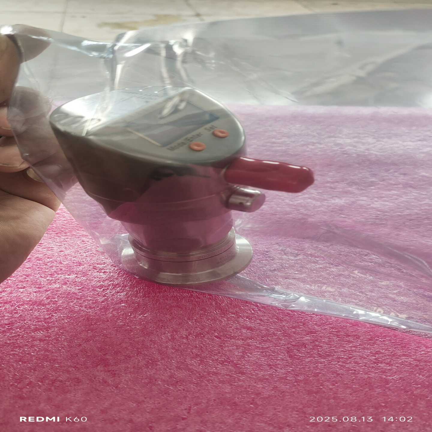 询价易福门PI2795压力传感器，全新原装，带LCD显示屏，不锈