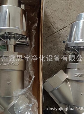 盖米气动角座阀51450D137511盖米蒸汽气动角座阀双作用单作用齐全