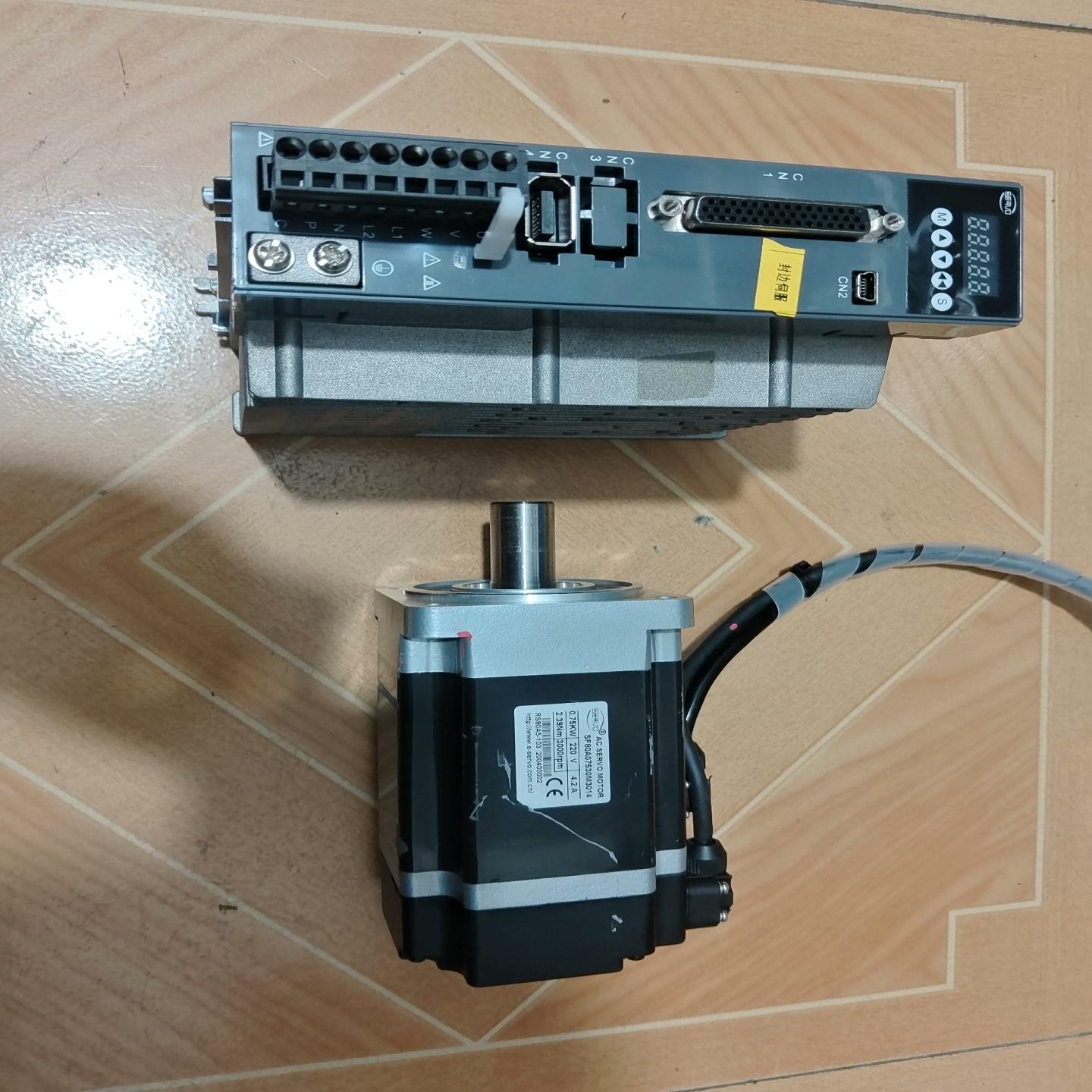 【请询价】750w伺尔沃伺服电机EAS-R1-PA5R5-B00电机