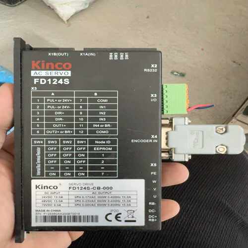 议价步科伺服驱动器FD124S-CA-000询价