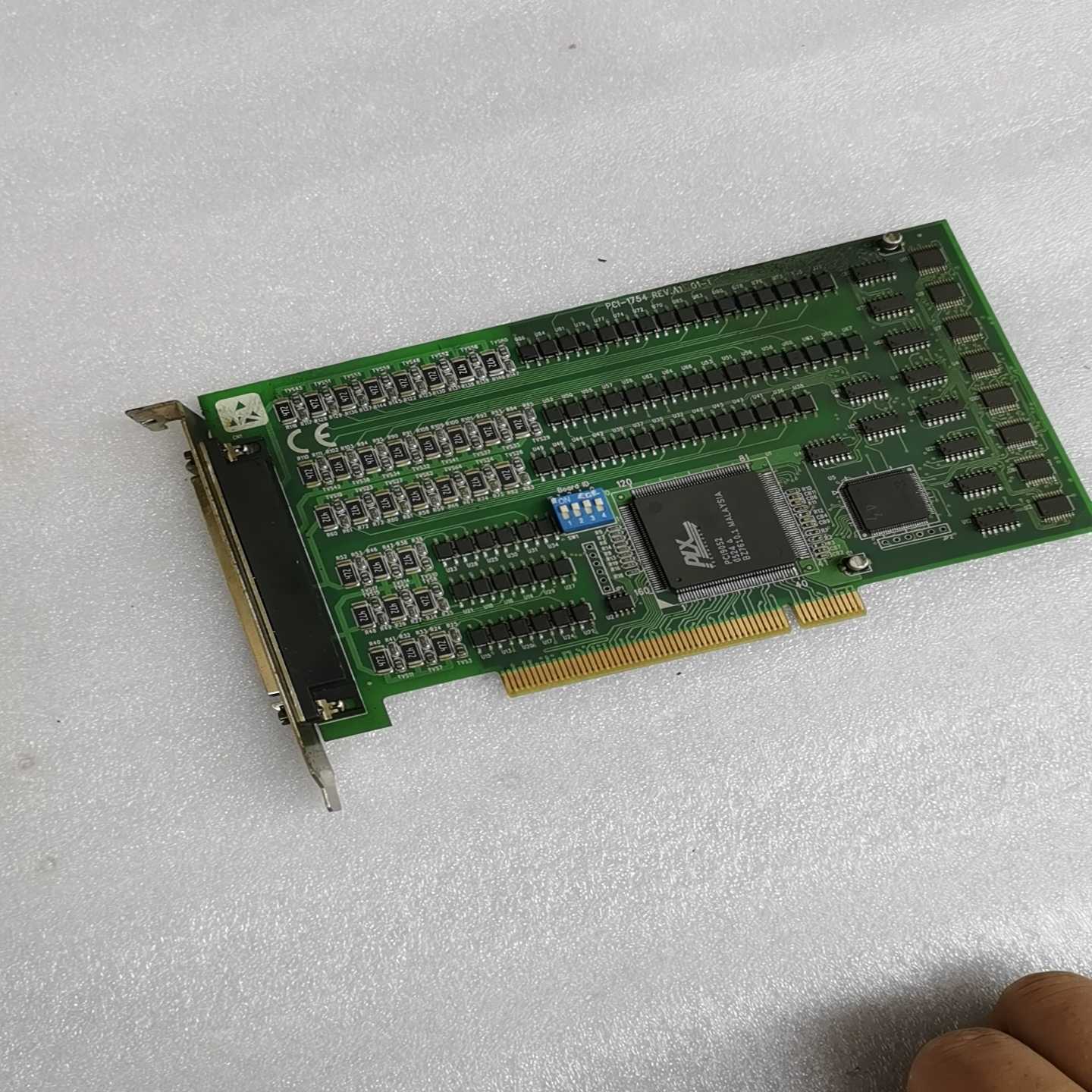 PCI-1754拆机一张正常使用【鑫鑫商铺】