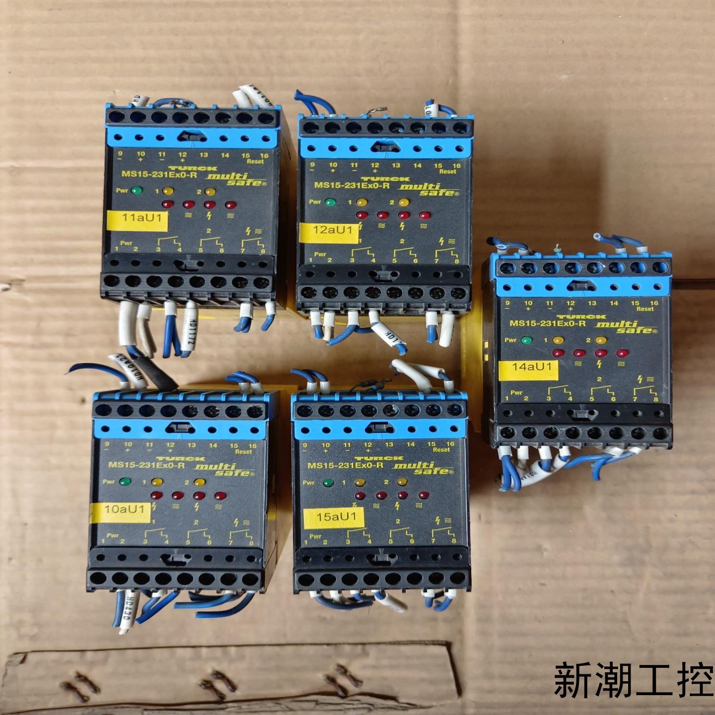 德国图尔克TURCK安全继电器MS15-231Ex0-R二议价商品