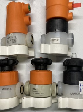 售前询价+GF+隔膜阀Typ514 d20DN15 PVDFPTFEEPDM Typ604 d20D