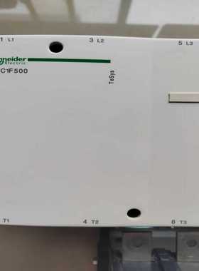 施耐德交流接触器LC1F500带线圈220V一套--议价商品