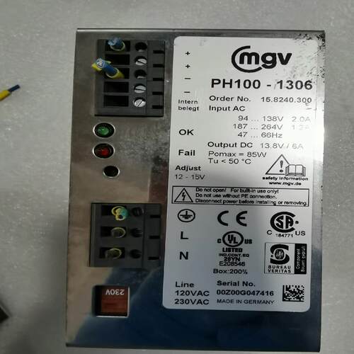 【星慕电子】德国MGV电源 ，型号：PH100-1306，一台 成色