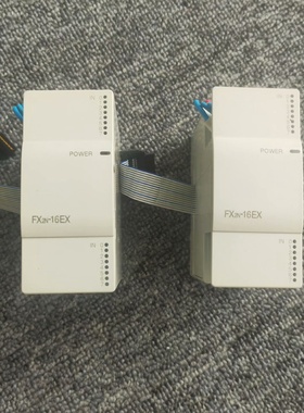 三菱模块FX2N16EX年份新成色好漂亮功能包好包邮的-议价