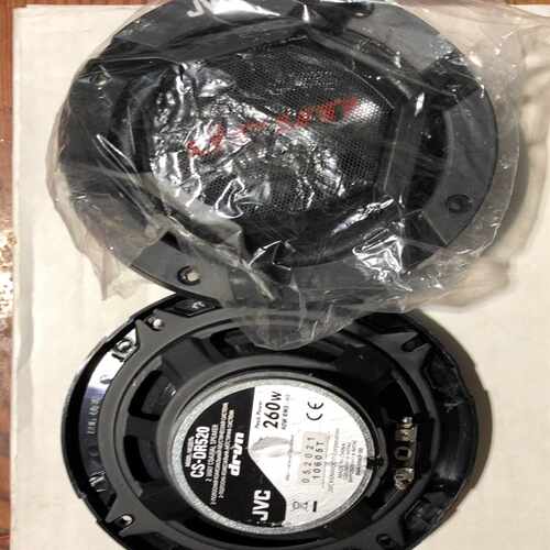 询价~JVC CS-DR520 5寸带网罩喇叭单，4欧40W