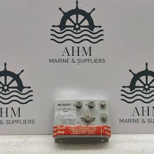 Woodward 2301 Ampplificatore PN 8270975 H Elettronico Govern