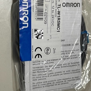 全新原装正品欧姆龙接近开关TLW1R5MC1全新未拆封-议价