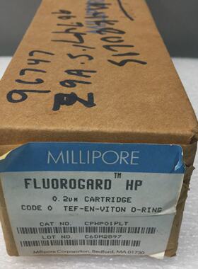 MILLIPORE CPHP01PLT FILTER FLUOROGARD HP 0.2UM CARTRIDGE 120