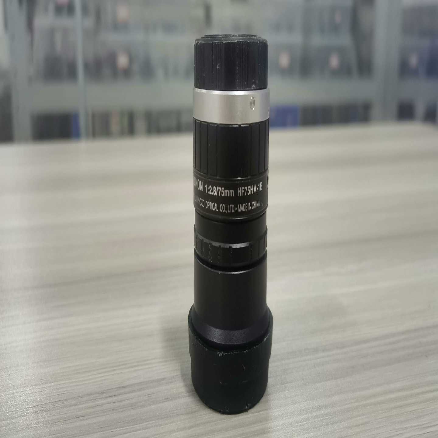 询价富士FUJINON工业镜头，定焦镜头，HF75HA-1B，H