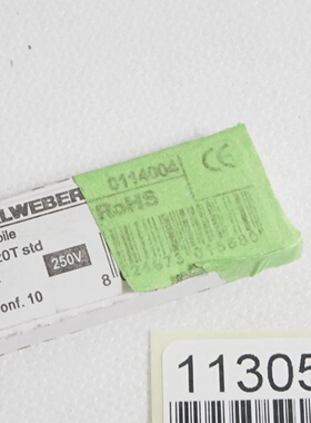 议价Italweber 0114004 Sicherung 5X20t Std 4A 250V  Inhalt10