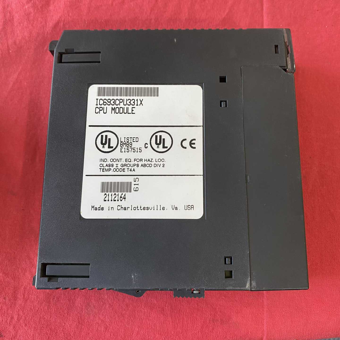 GEIC693CPU331X控制器，UL认证，适合危险环--议价商品