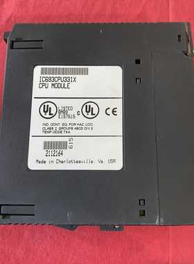 GEIC693CPU331X控制器，UL认证，适合危险环--议价商品