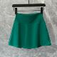 绿色运动网球裙女2026新款 专业半身夏高腰收腰健身跑步瑜伽短裙裤