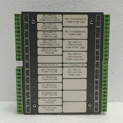 Praxis Automation IO Board ID 119  PN 98.6.030.702  W1165300