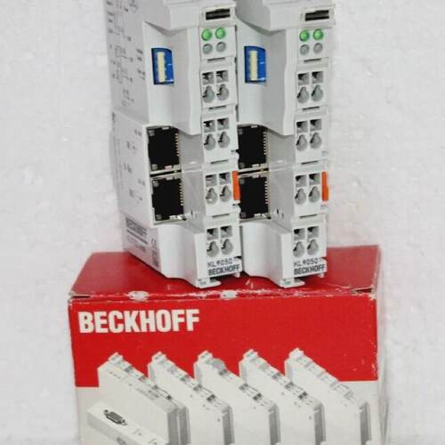 Lot of 2 pcs. BECKHOFF KL9050 Terminal Bus Extension Couplin