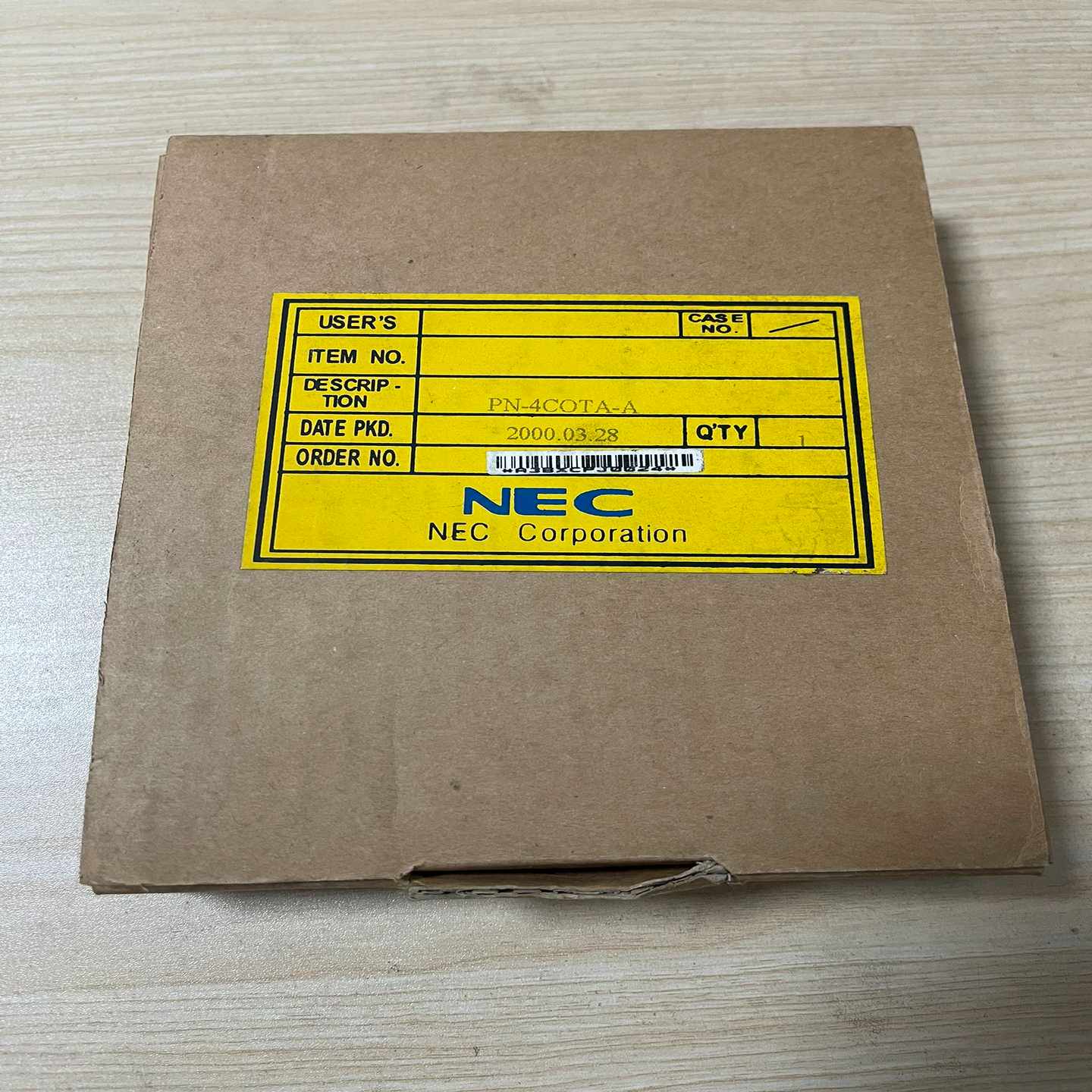 NECPN-4COTA-A图片实物照NECM10询价