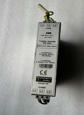 ABB滤波器DGV.F.F.17E.I.007【鑫鑫商铺】