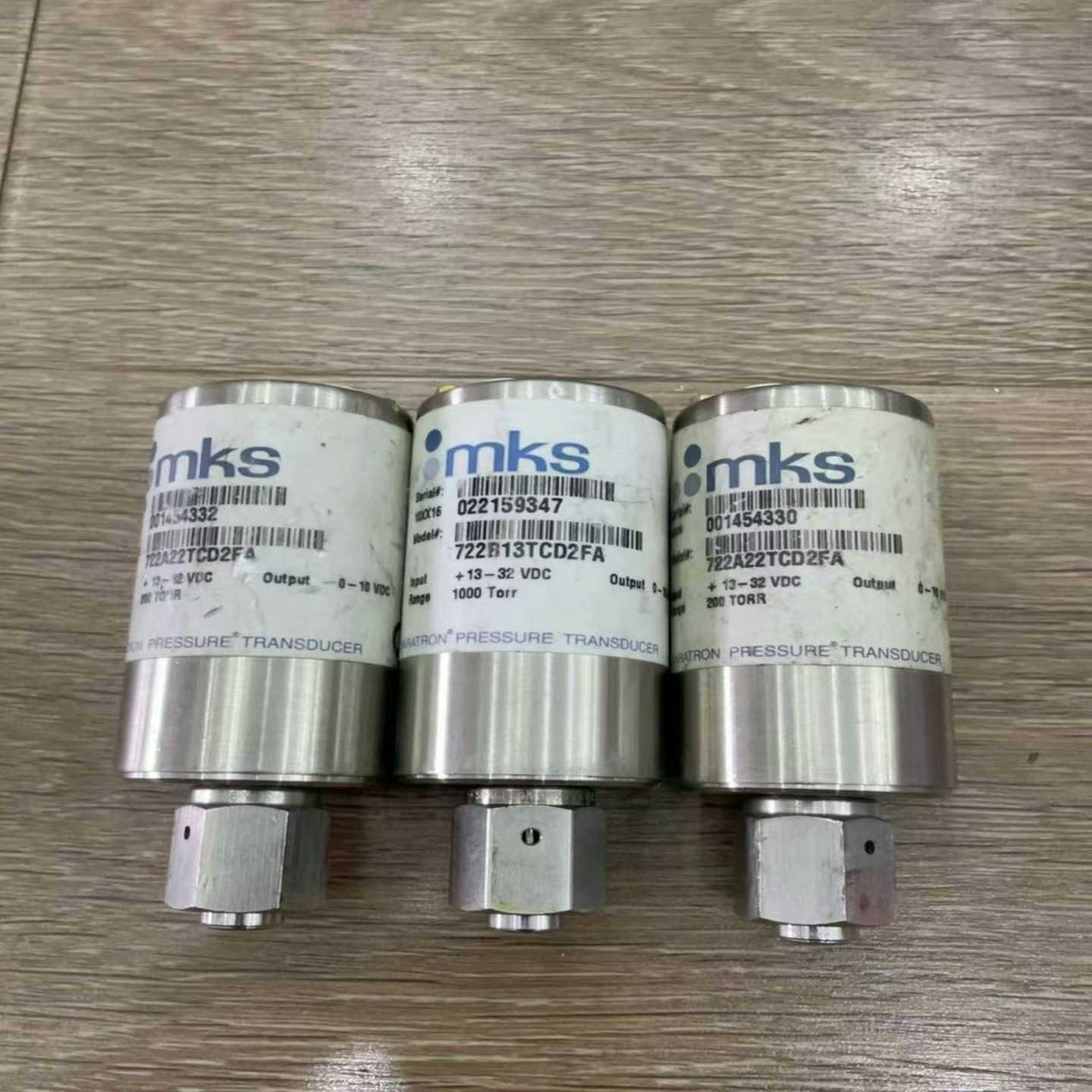 询价~MKS真空计 722B13TCD2FA  200torr (
