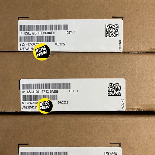 西门子6SL3120-1TE13-0AD0变频器S120单轴-议价