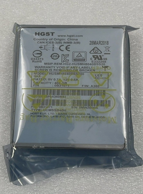 HGSTHUSMH8040BSS200400GBSASSSD2.5''12Gbps0B31071