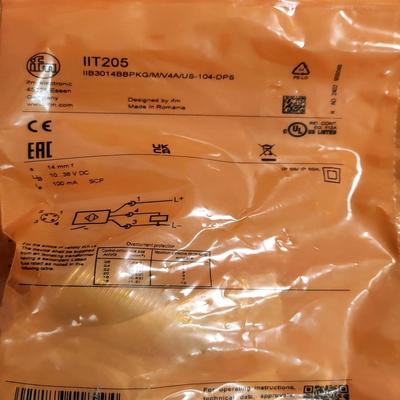 易福门 IFM  IIT205拍前询价