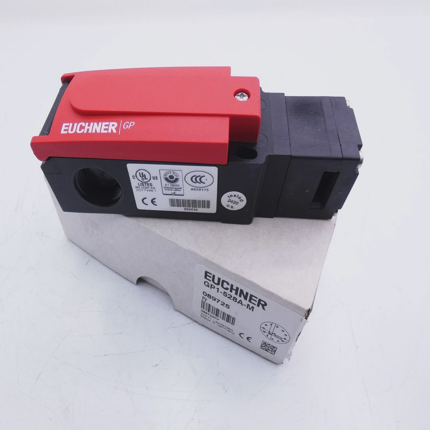 EuchnerGP1-528A-MGP1528AMGP1528AM089725SafetySwitch