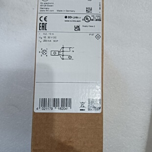 工程剩余全新原装正品易福门O1D101现货一个未拆封标价顺-议价