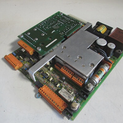 SIEMENS 6SC61000GA12 POWER BOARD with a 462.010.9000.00 INST