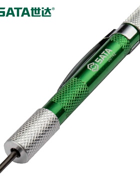 世达03142螺丝刀套装精密十字星形梅花形钟表起子组改锥组套6件套