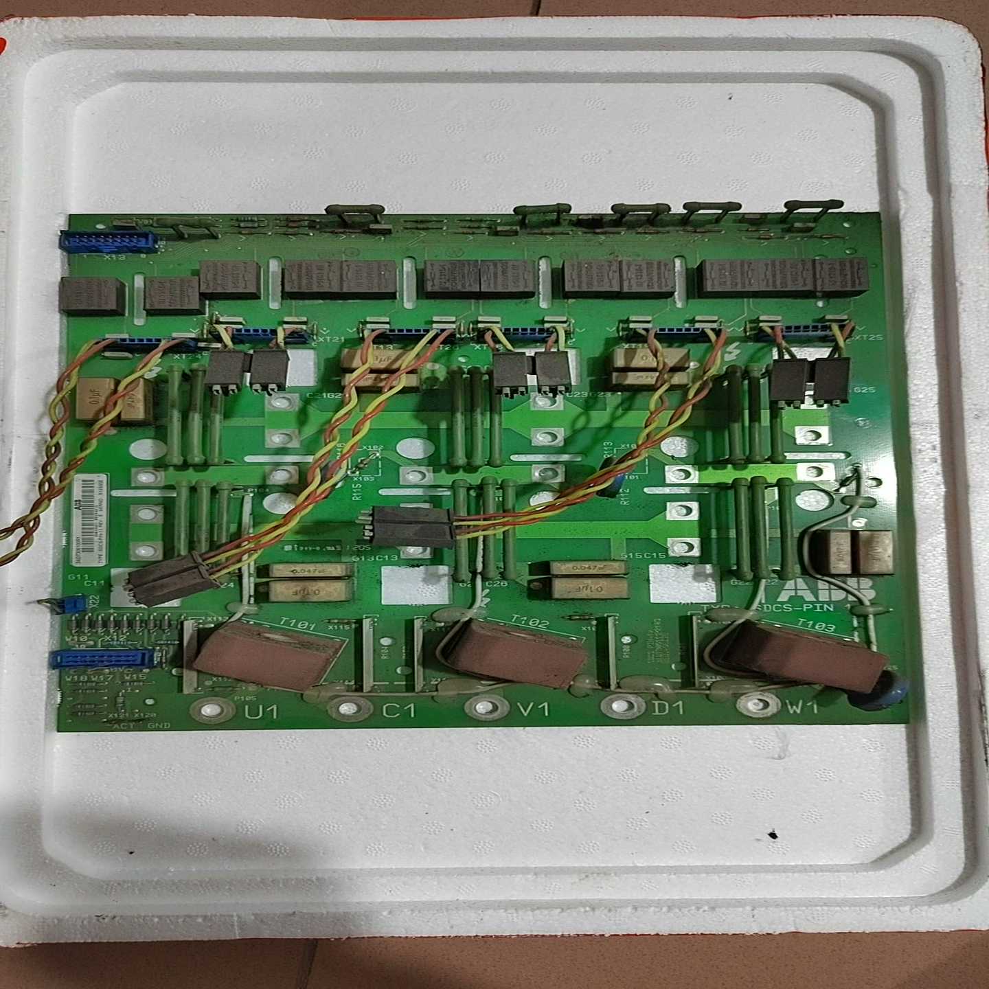 ABBDCS500系列驱动板SDCS-PIN-11，原装拆--议价商品