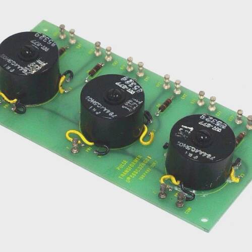 New Westinghouse 588C326G01 Pulse Transformer Table