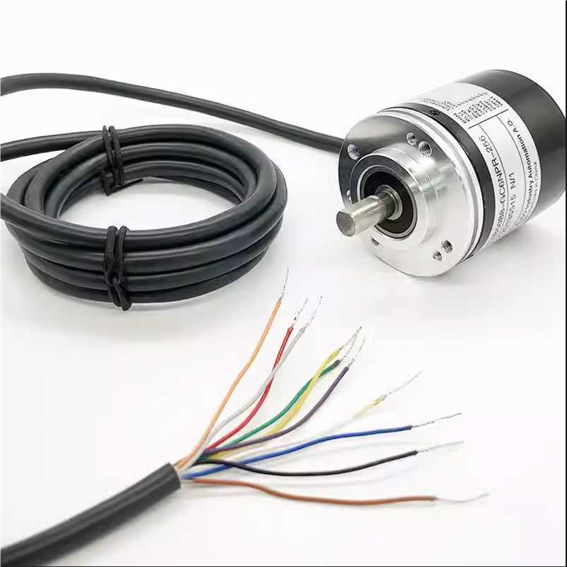 EAB50B8-GR6PBR-1024宜科值格雷码编码器GN6NPR 360 720 512