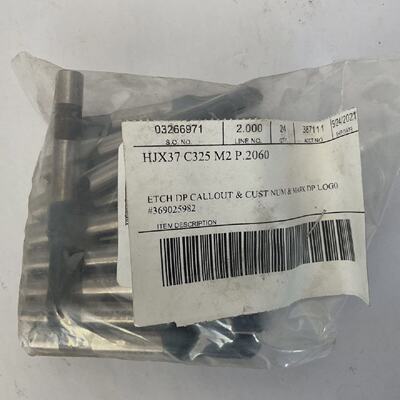 DAYTON HJX37 C325 M2 P.2060 PUNCH BAG OF 24