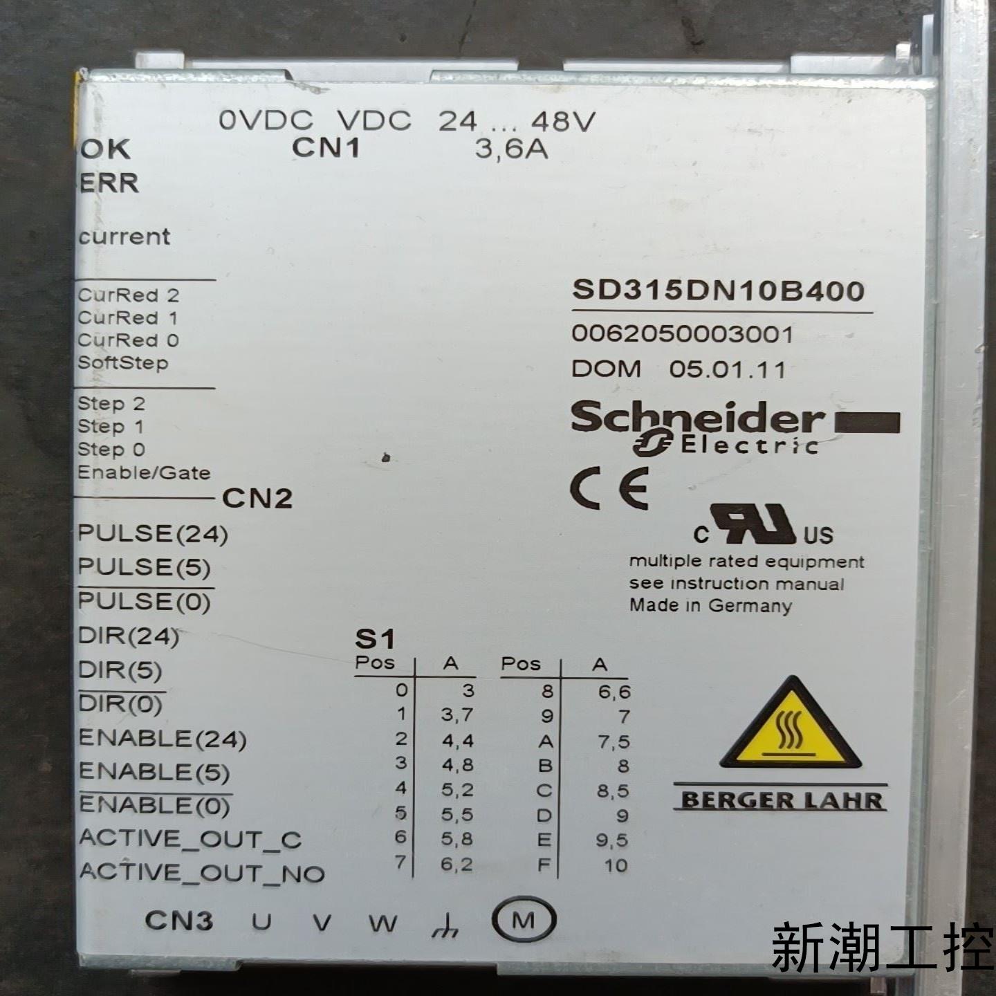 SD315DN10B400拆机包好议价商品