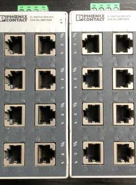 菲尼克斯FLSWITCHSFN8TX8口工业以太网--议价商品