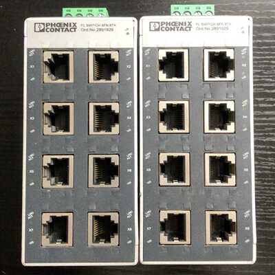 菲尼克斯FLSWITCHSFN8TX8口工业以太网--议价商品