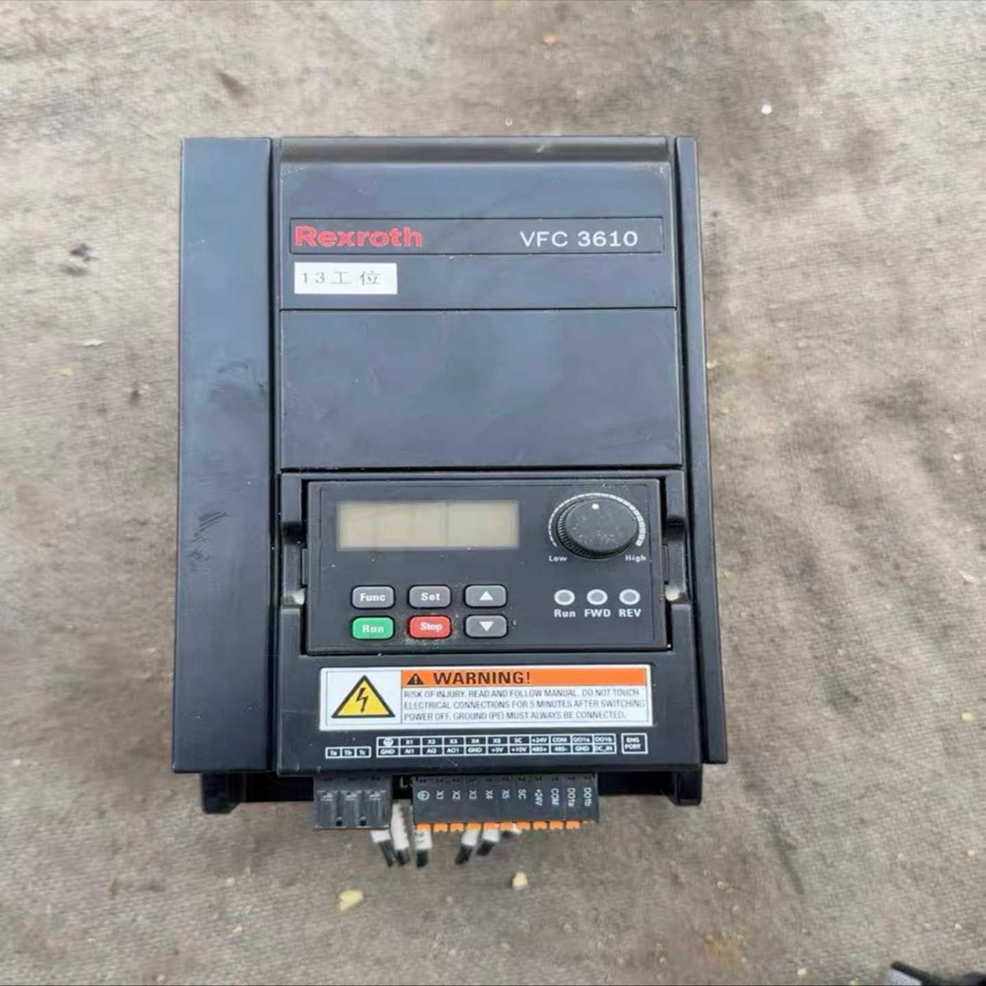 力士乐变频器 VFC3610 4KW 380V~询价