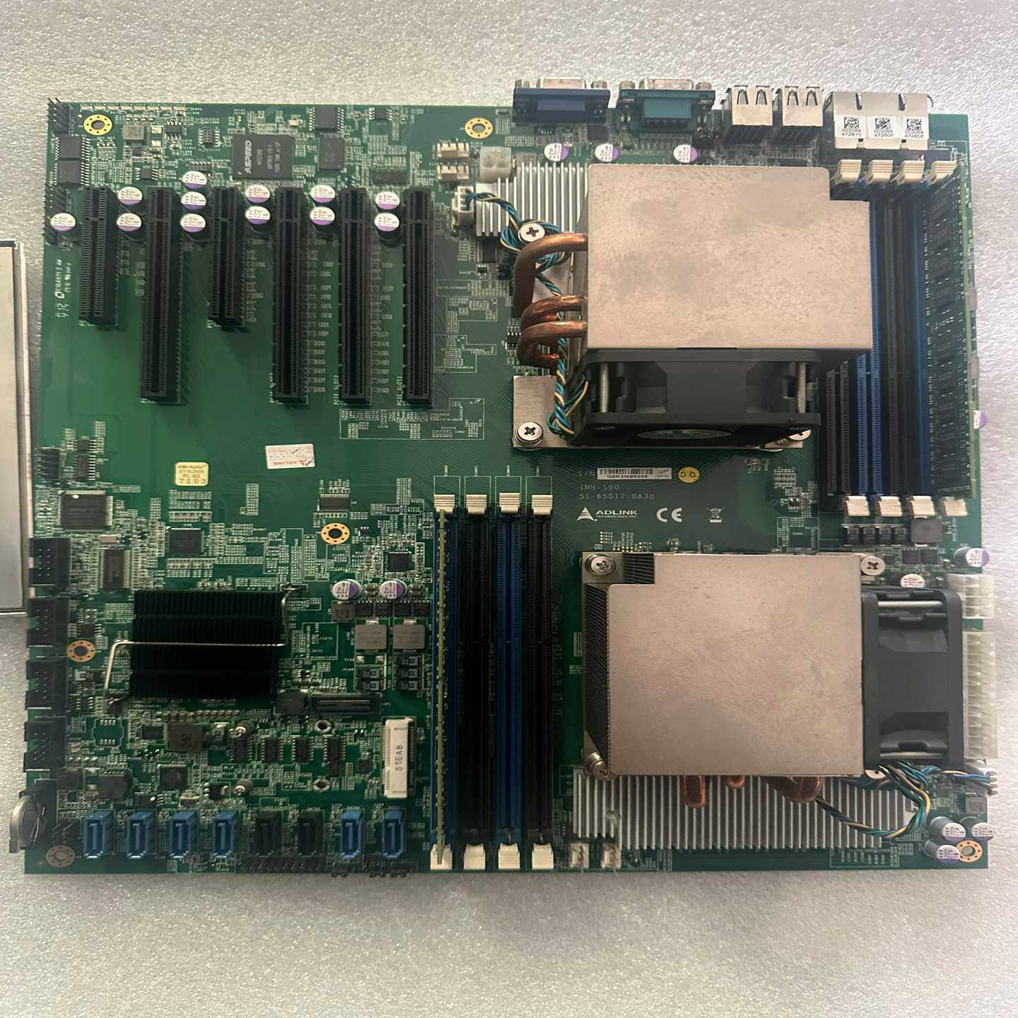 议价工业级母板#ADLINK凌华科技IMB-S90 5个PCIe