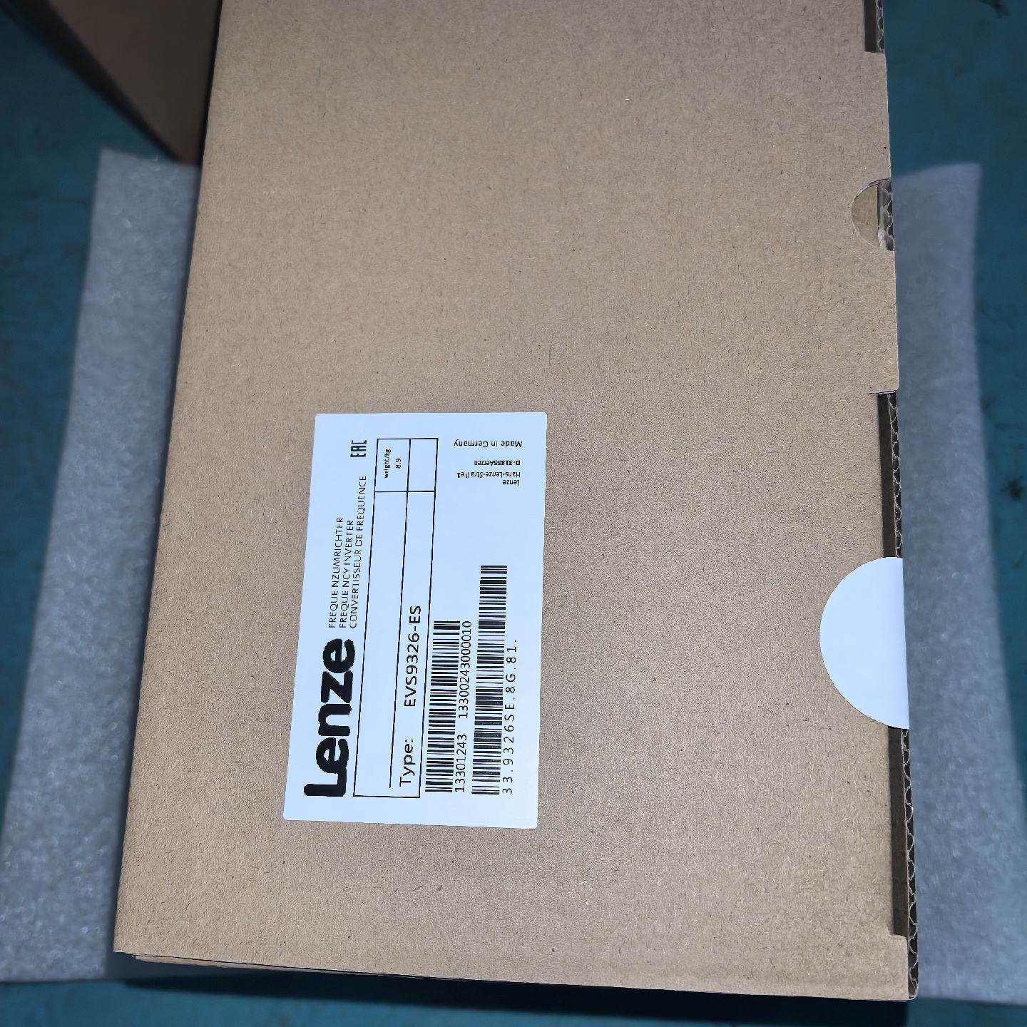 议价Evf9326Ev Lenz Frequency Converter适用