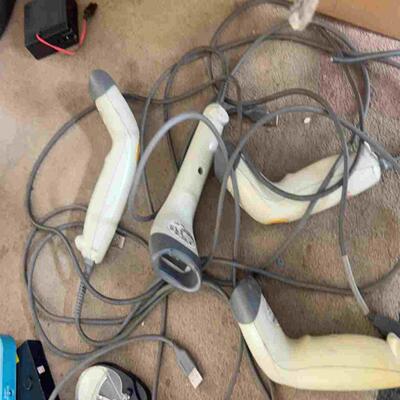 询价~讯宝LS1203有线扫描枪条码枪条形码扫码器