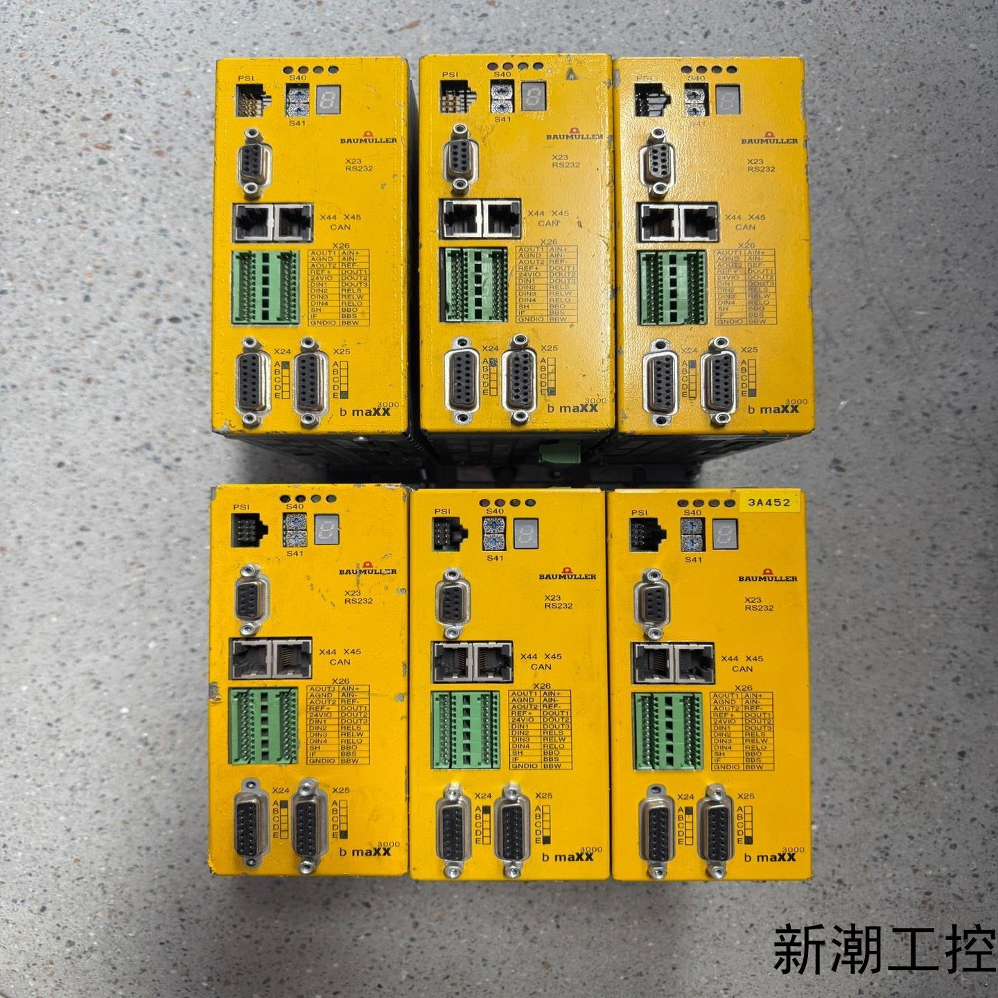 鲍米勒 伺服控制器 BM3401-L1OOO-AEO00CB议价商品