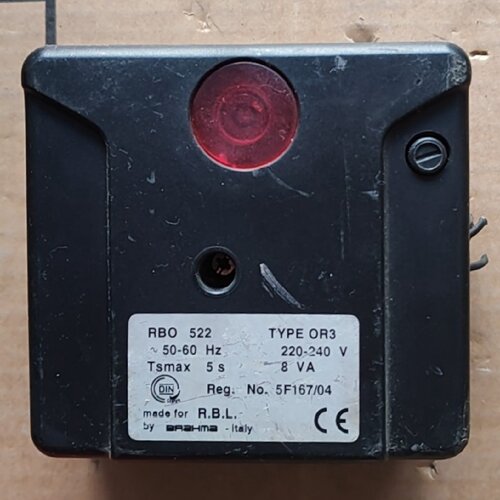 RBO 522控制器型号OR3—议价