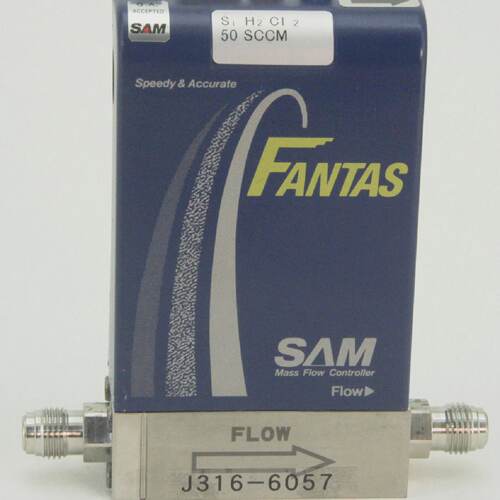 6057 SAM MFC FANTAS MASS FLOW CONTROLLER SFC480F1 MO4VP