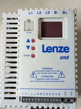 【议价】伦茨变频器ESMD222L4TXA  380V 2.2KW