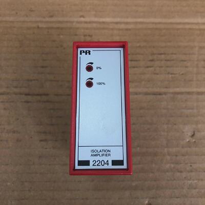 PR ELECTRONICS 2204 ISOLATION AMPLIFIER 2204B2D